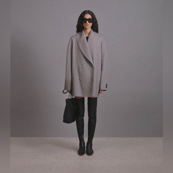 Aritzia Mezzanine Coat - Picture 4 of 16